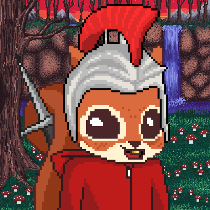 Pixel Squirrels #3393
